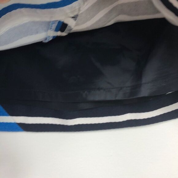 J. Crew Diagonal Striped Color Block A Line Skirt - Picture 6 of 6